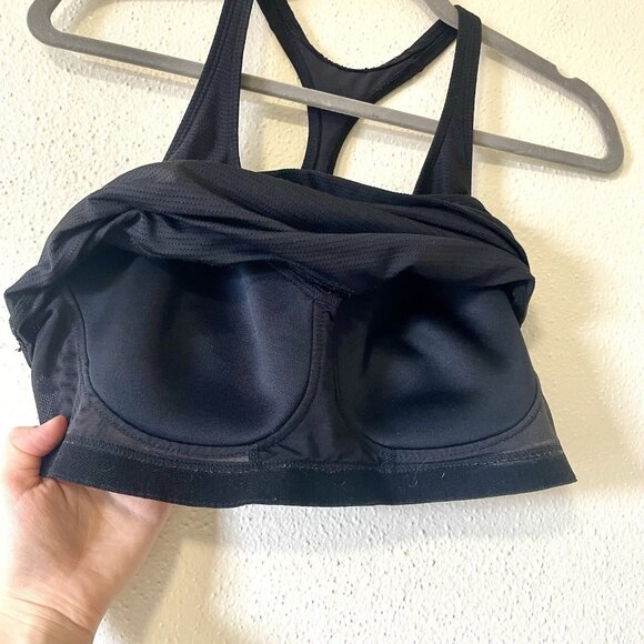 Nike Tank Top Women’s large Racerback Dri Fit Built in Bra Athletic Gym Workout - Picture 4 of 8